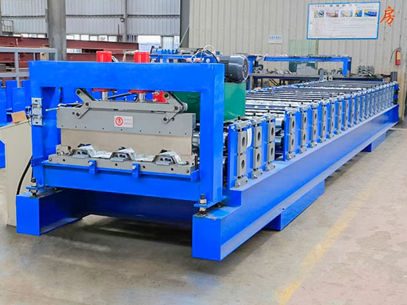 YX50-1005 効率的な生産フロアデッキロール成形機