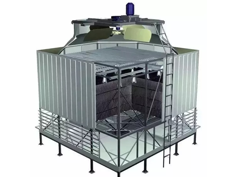 冷却塔冷間ロール成形機