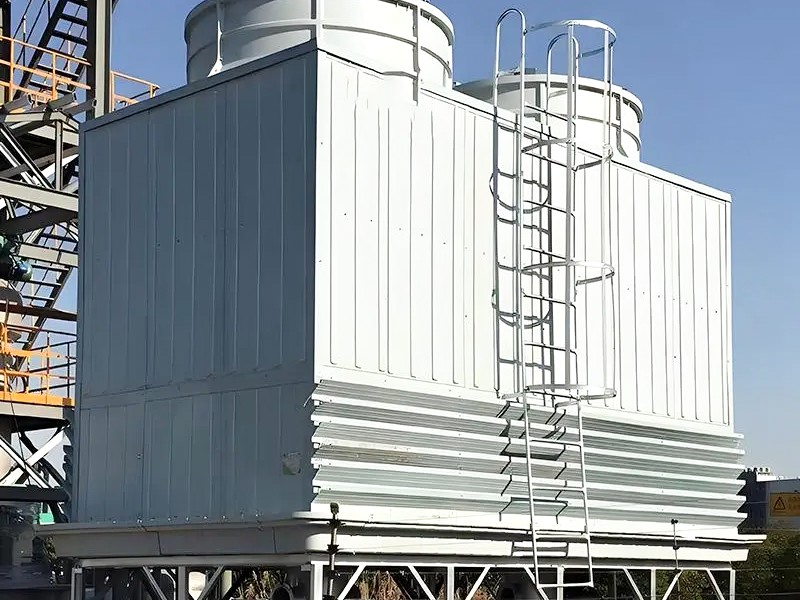 冷却塔冷間ロール成形機