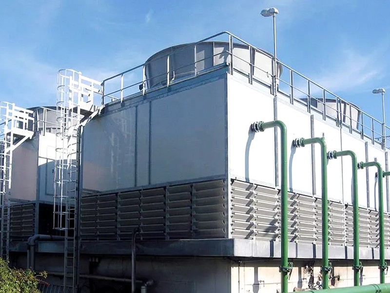 冷却塔冷間ロール成形機